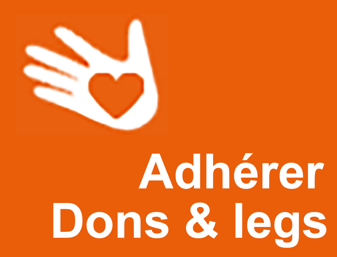 Adhérer, dons et legs